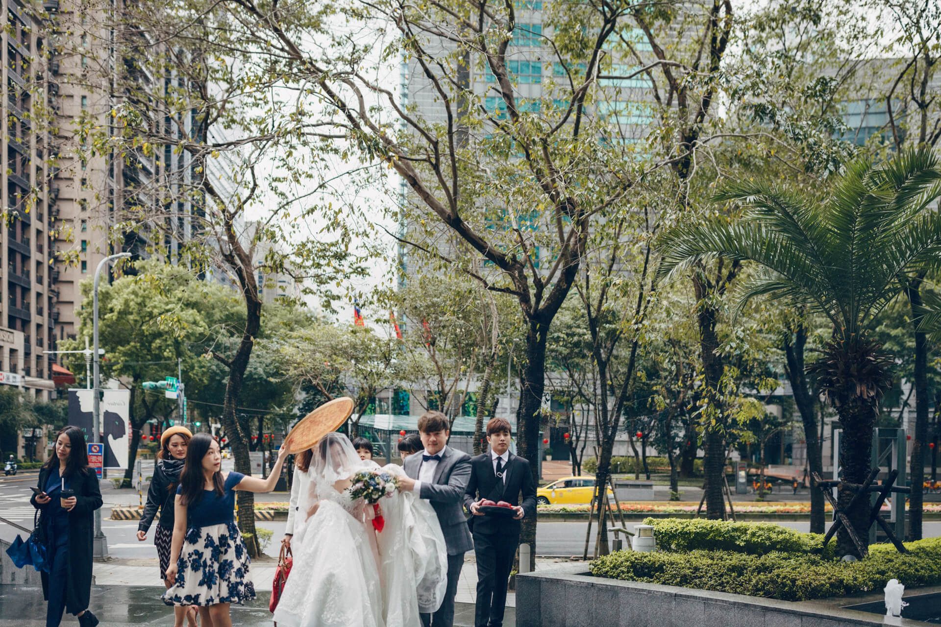 Mega50 鼎鼎宴會廳婚禮紀錄 | Jesse & Carina 在新北天際線見證的都會浪漫