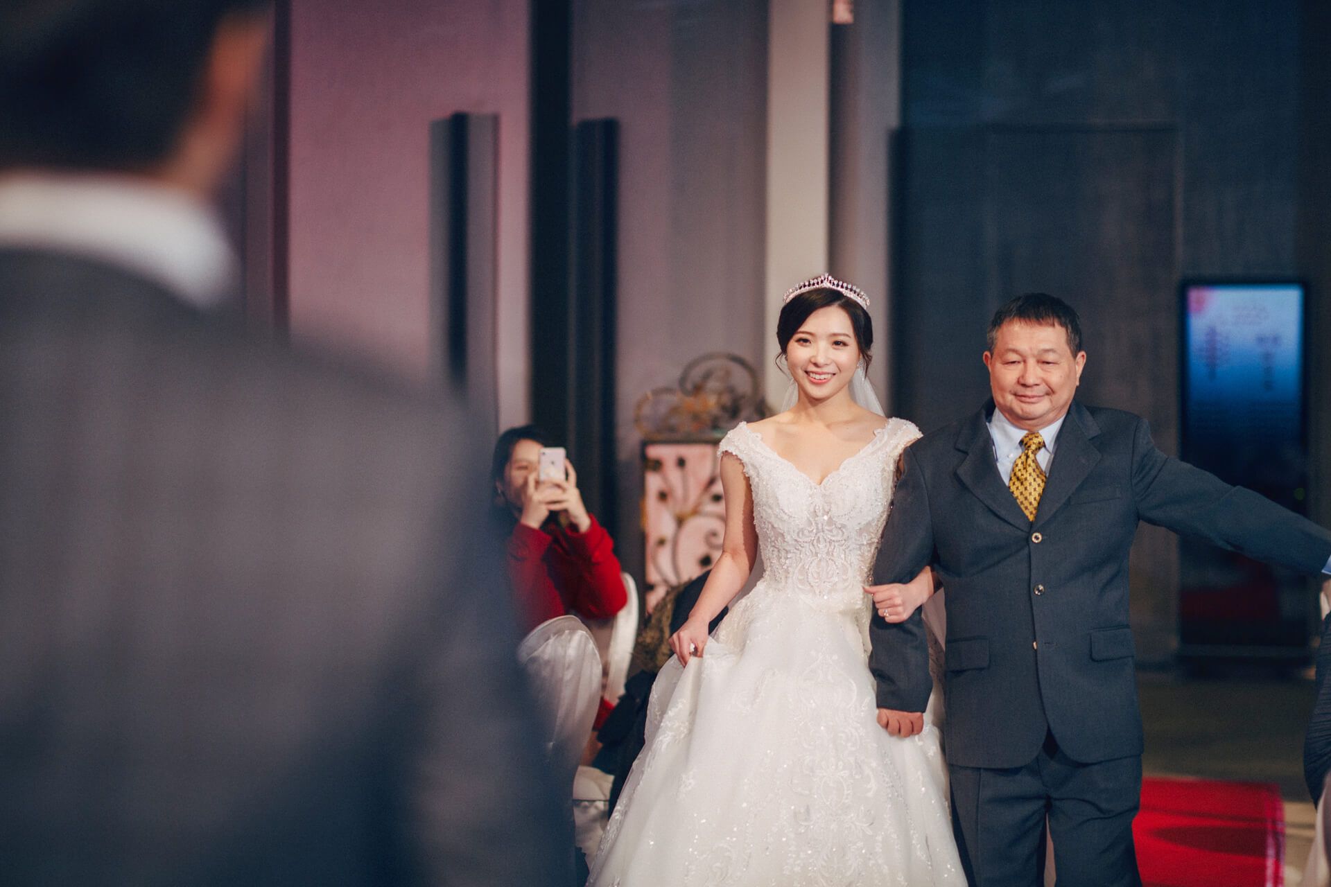 Mega50 鼎鼎宴會廳婚禮紀錄 | Jesse & Carina 在新北天際線見證的都會浪漫
