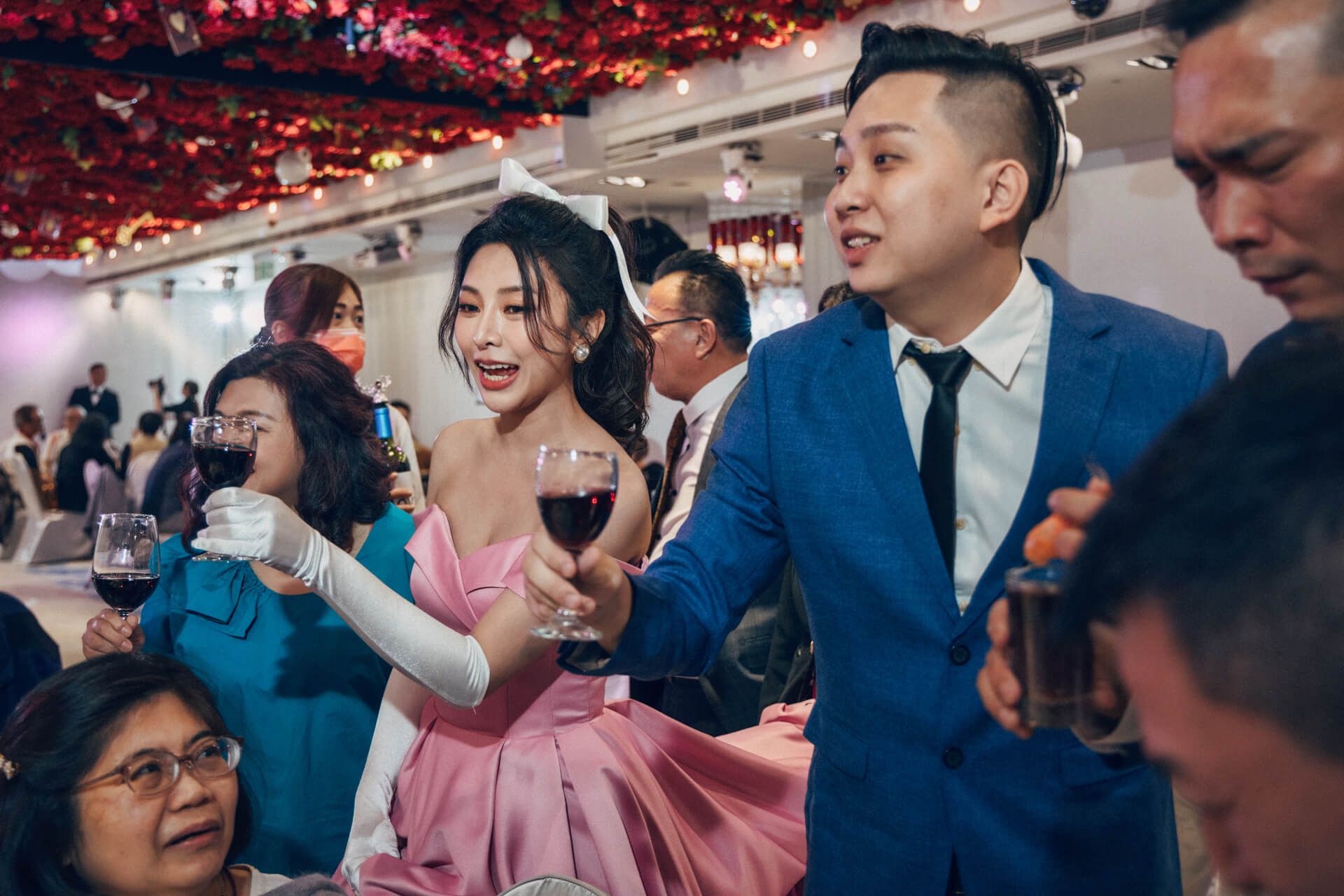 台北 88 號樂章婚禮紀錄 | Jie & Nancy 在歐風主題宴客廳中的浪漫樂章