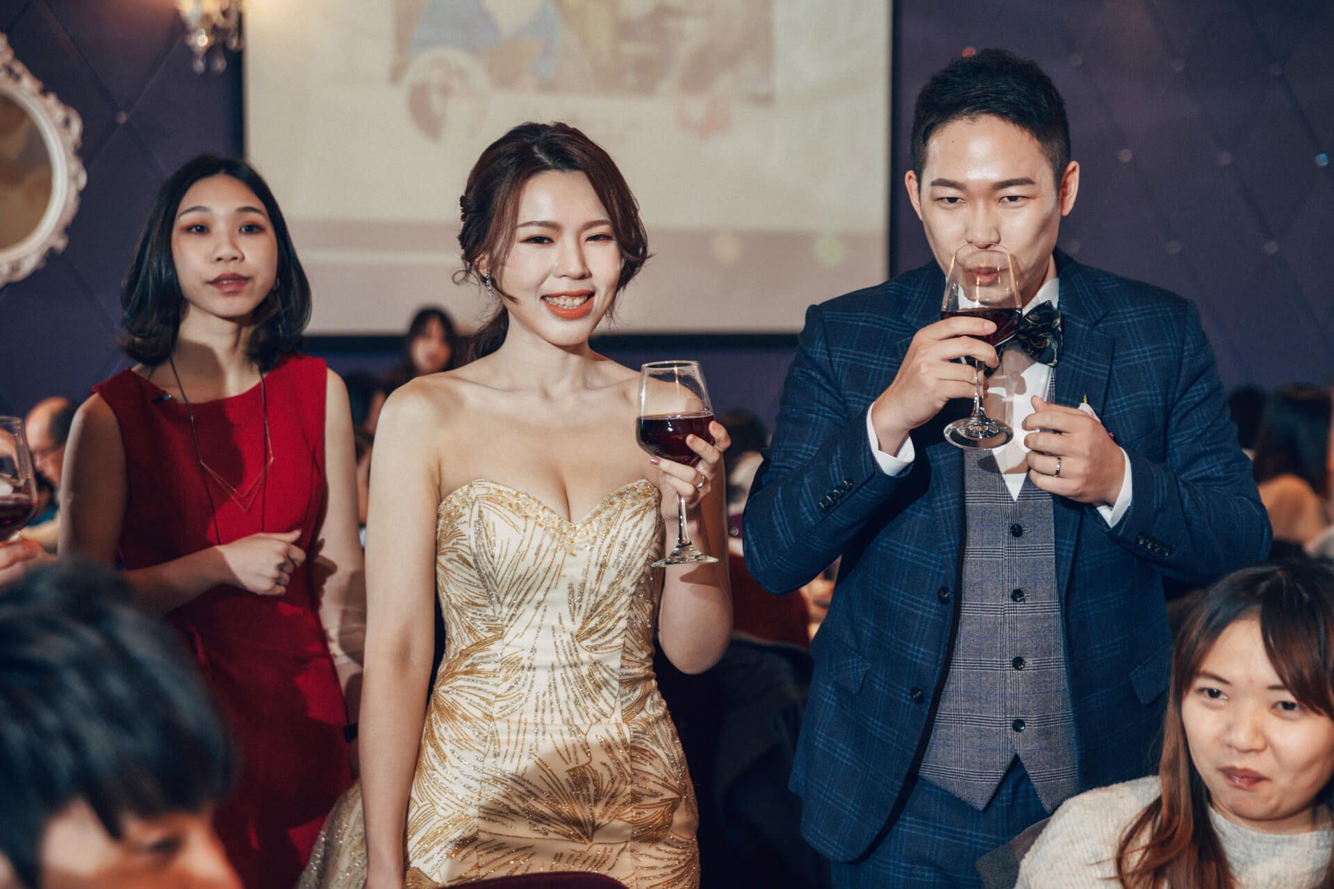 台北雅悅會館旗艦館婚禮紀錄 | William & Iris 在都會時尚中的動人時刻