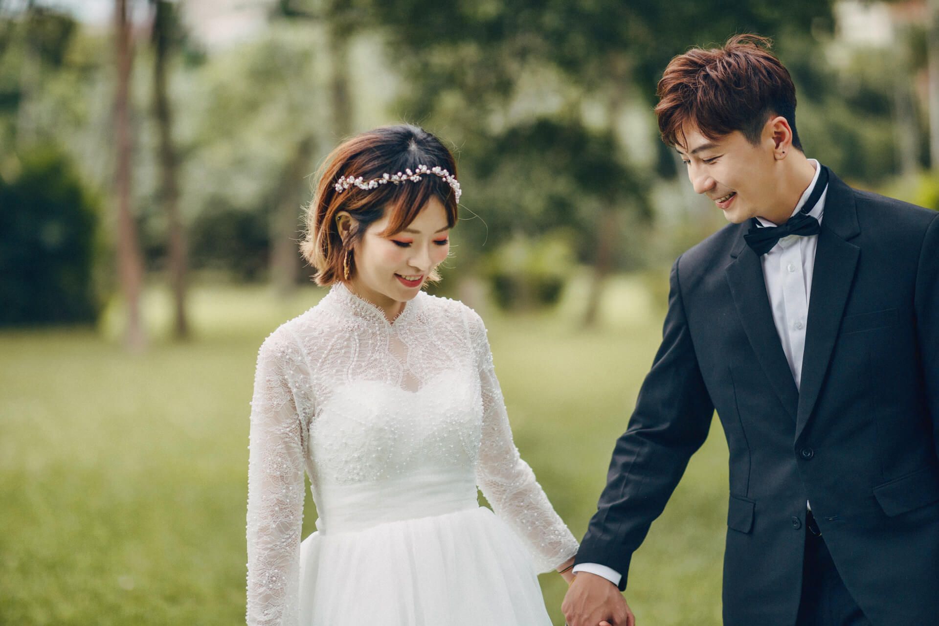 晶宴會館香榭玫瑰園婚禮紀錄 | Ethan & Ivy 在玫瑰芬芳間勾勒的浪漫篇章