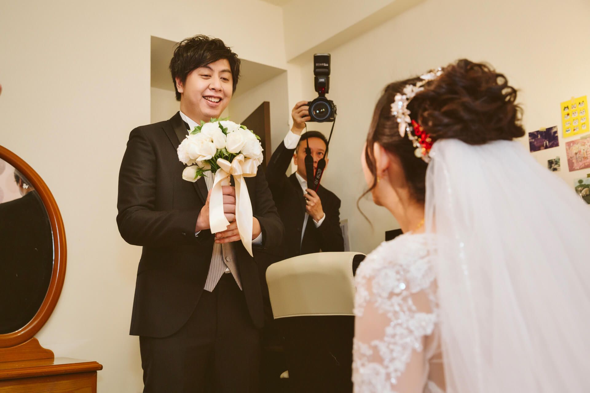 新北晶宴中和館婚禮紀錄：Des & Candy 在歐式經典殿堂綻放的璀璨愛情故事