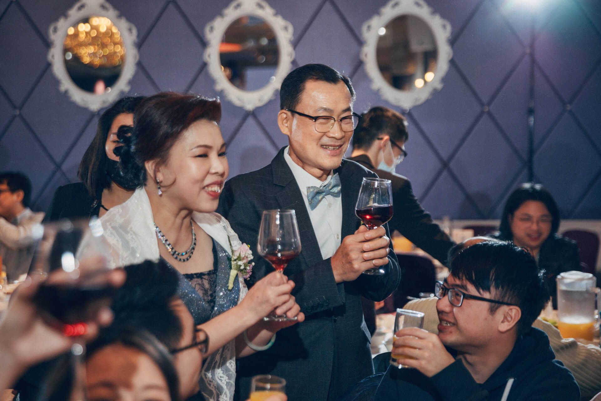 台北雅悅會館旗艦館婚禮紀錄 | William & Iris 在都會時尚中的動人時刻