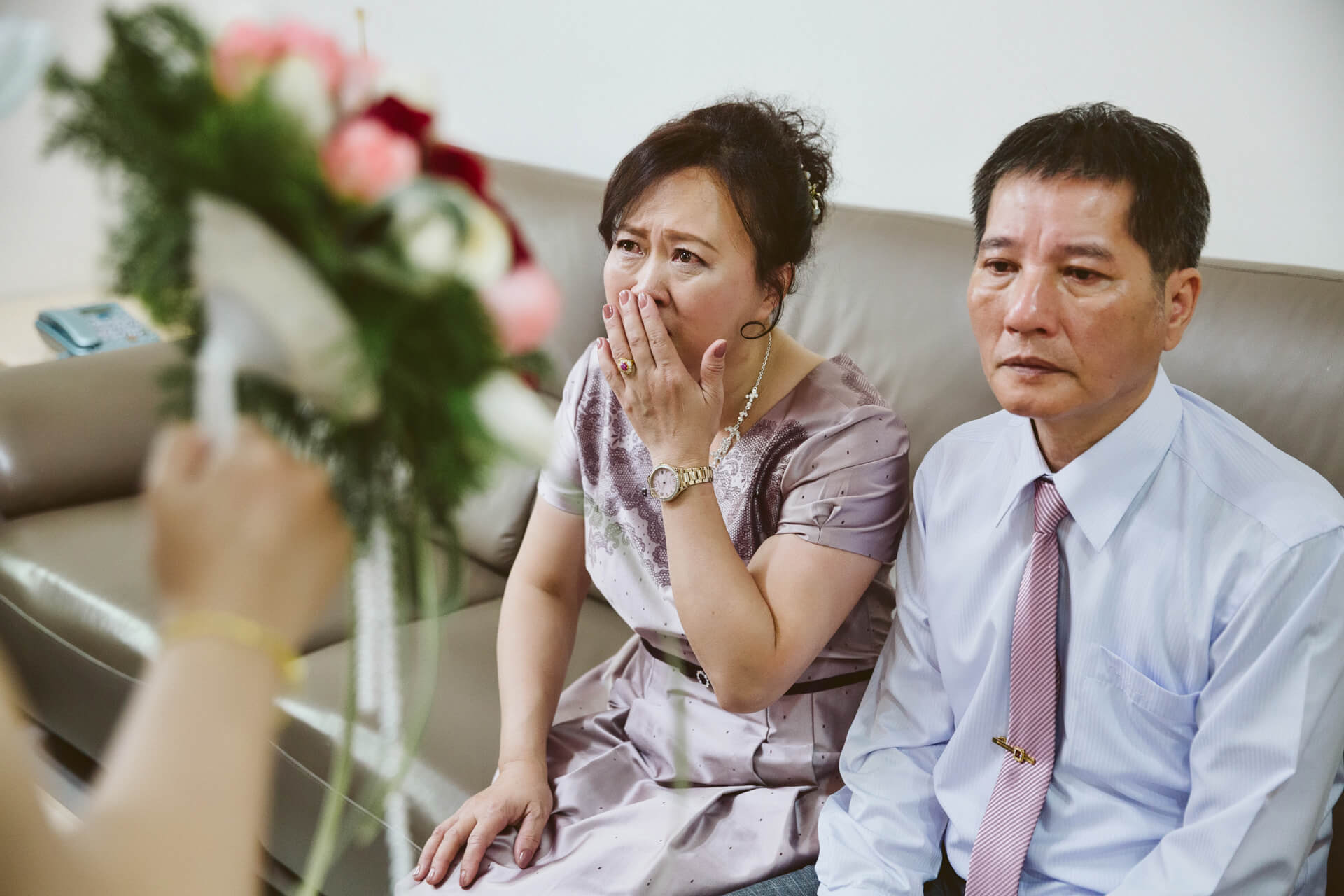 台北彭園婚禮紀錄：Ken & Sherry 在璀璨水晶燈下的永恆與深情側寫