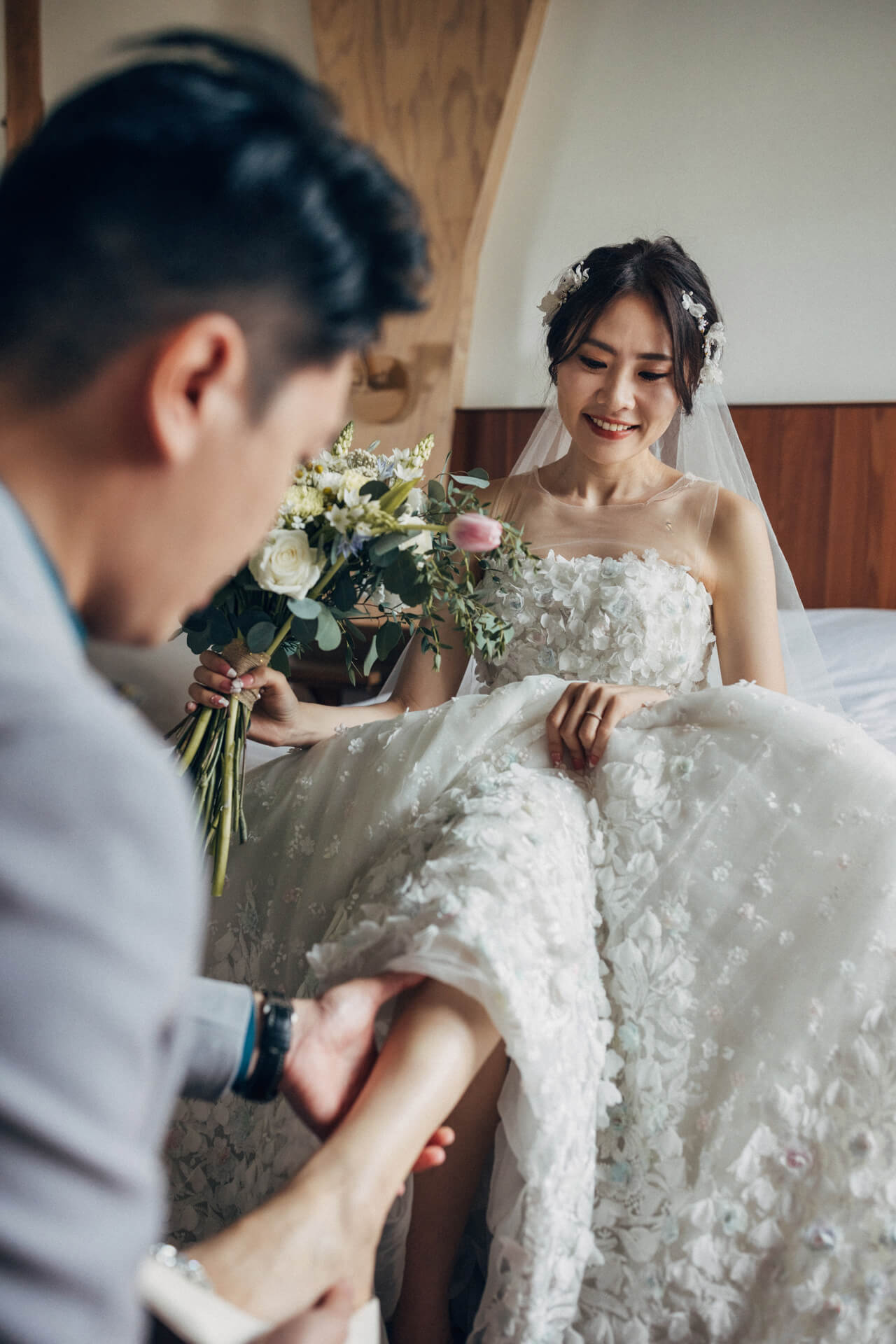 宜蘭香草菲菲婚禮紀錄 | Shawn & Jenny 綠意溫室下的清新森林系故事