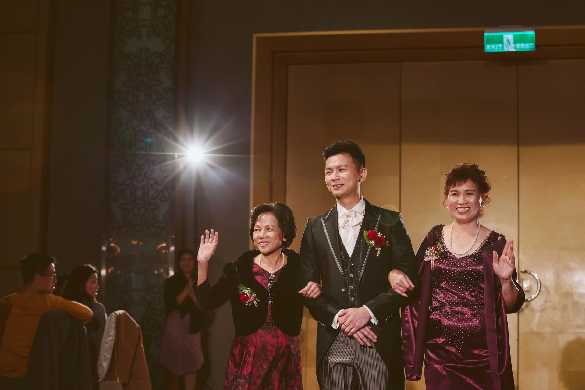 宜蘭長榮鳳凰酒店婚禮紀錄：Ru & Wei 攜手亞泰廣告美學的傳承世紀婚禮