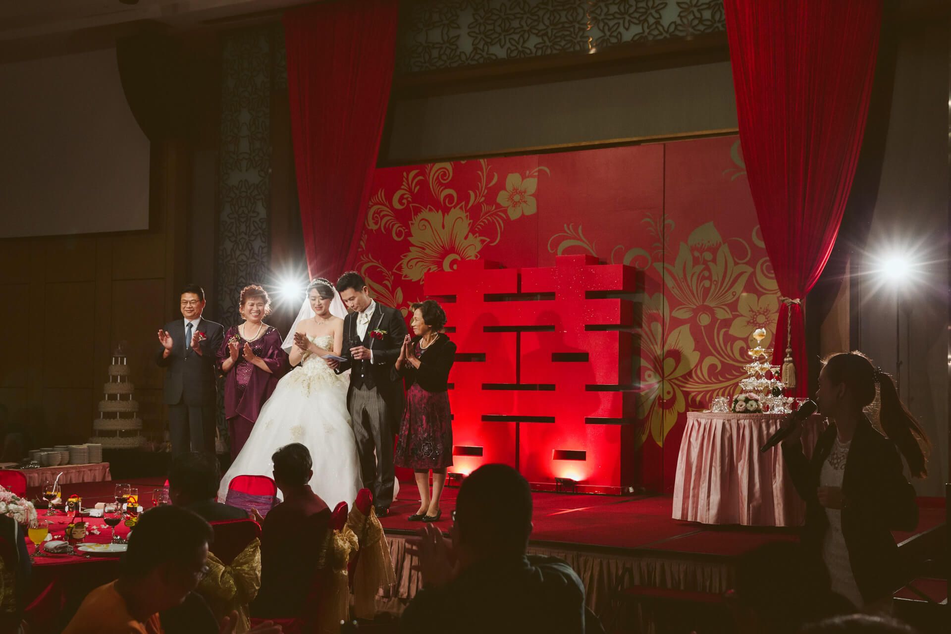 宜蘭長榮鳳凰酒店婚禮紀錄：Ru & Wei 攜手亞泰廣告美學的傳承世紀婚禮