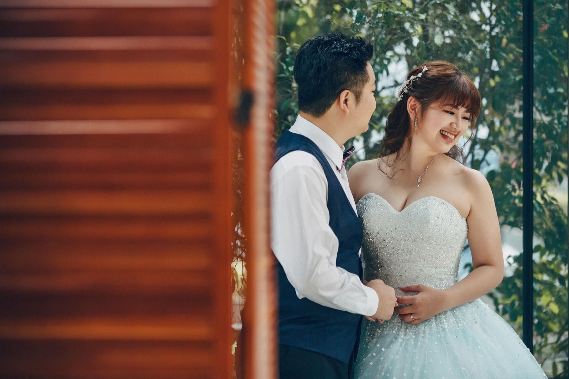 台北晶宴日光香頌婚禮紀錄 | Stanley & Even 在法式浪漫空間中的幸福樂章