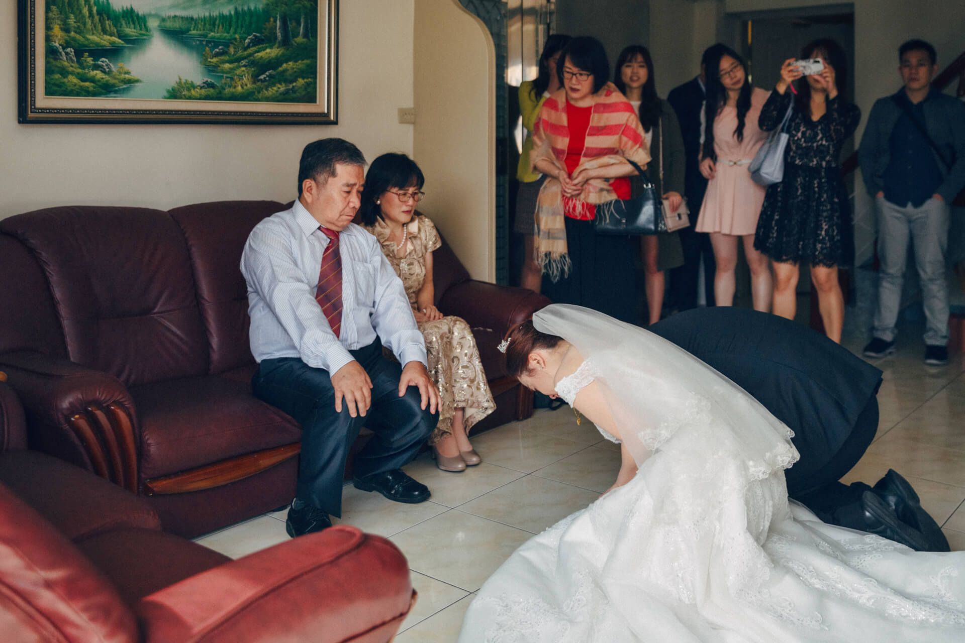 台北彭園婚禮紀錄 | Sean & Tiffany 在華美盛宴中的雋永真摯承諾