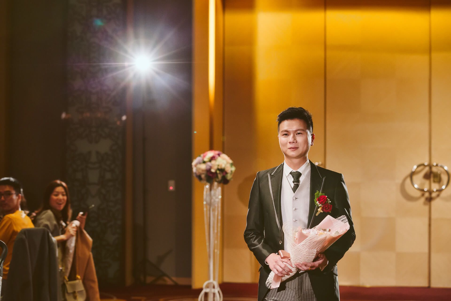 宜蘭長榮鳳凰酒店婚禮紀錄：Ru & Wei 攜手亞泰廣告美學的傳承世紀婚禮