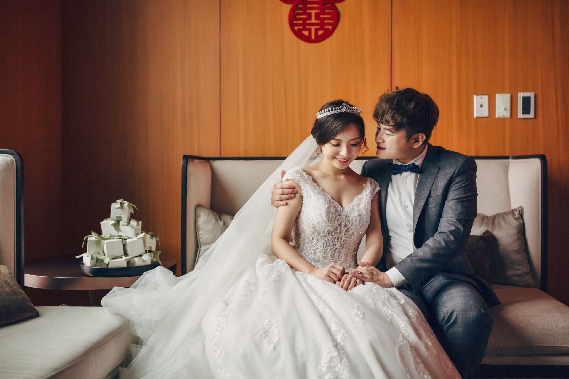 Mega50 鼎鼎宴會廳婚禮紀錄 | Jesse & Carina 在新北天際線見證的都會浪漫