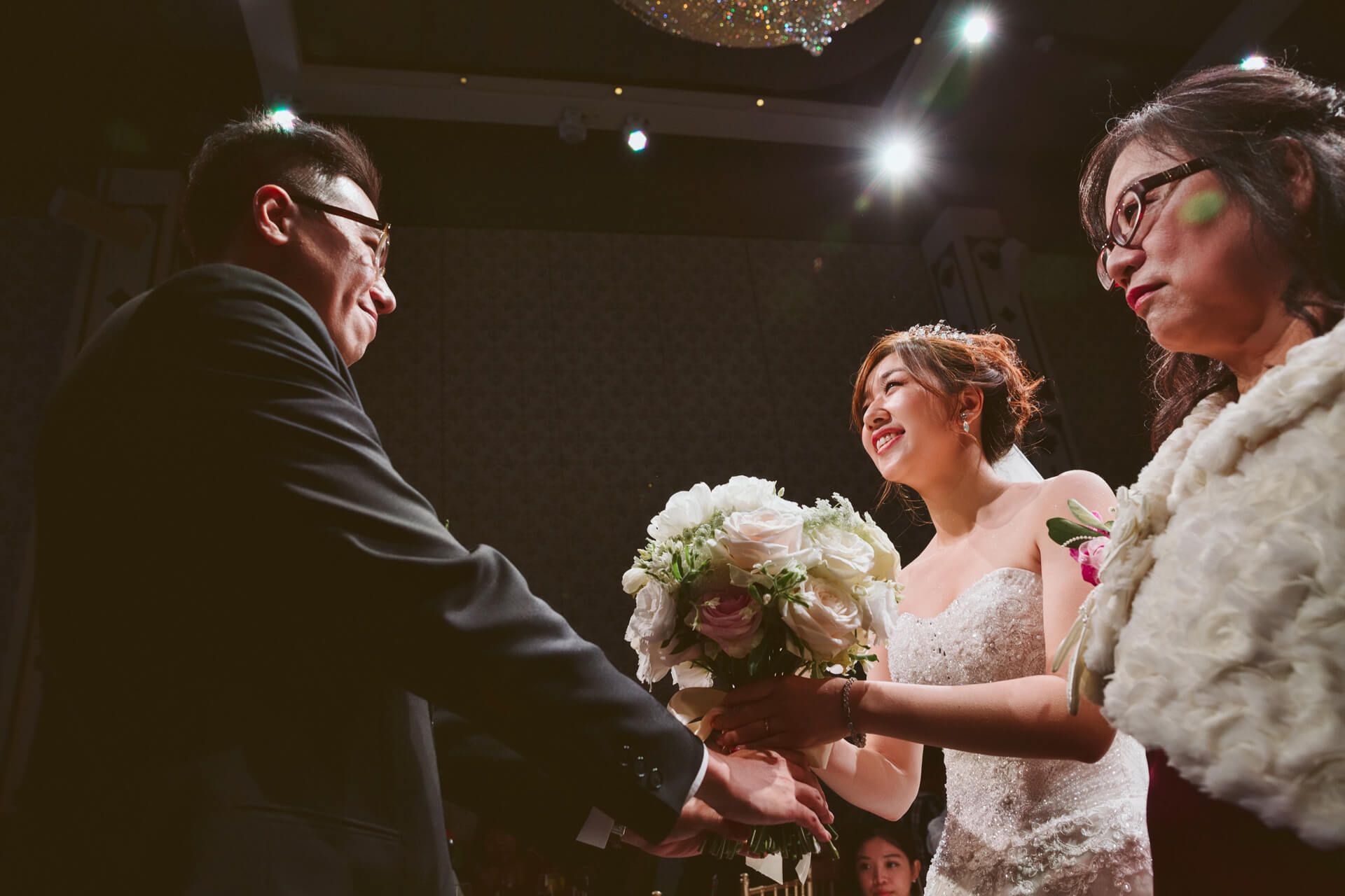 彭園婚宴會館八德館婚禮紀錄：Jim & Anita 在歐式城堡殿堂下的夢幻童話盛宴