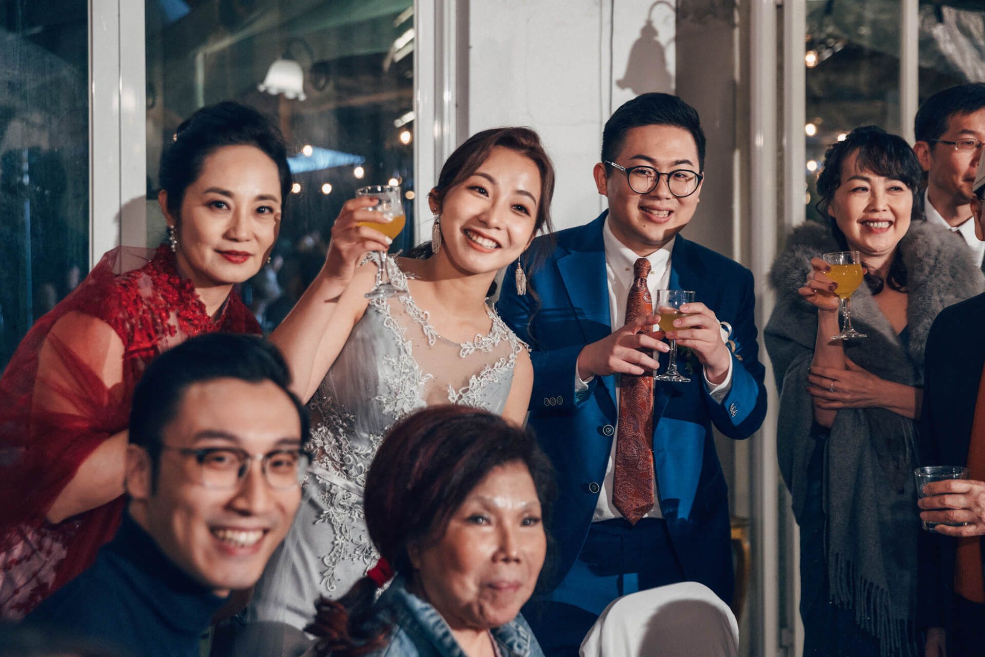 台北天使分享餐廳婚禮紀錄 | Leader & Davi 在陽明山森林系光影下的浪漫誓言