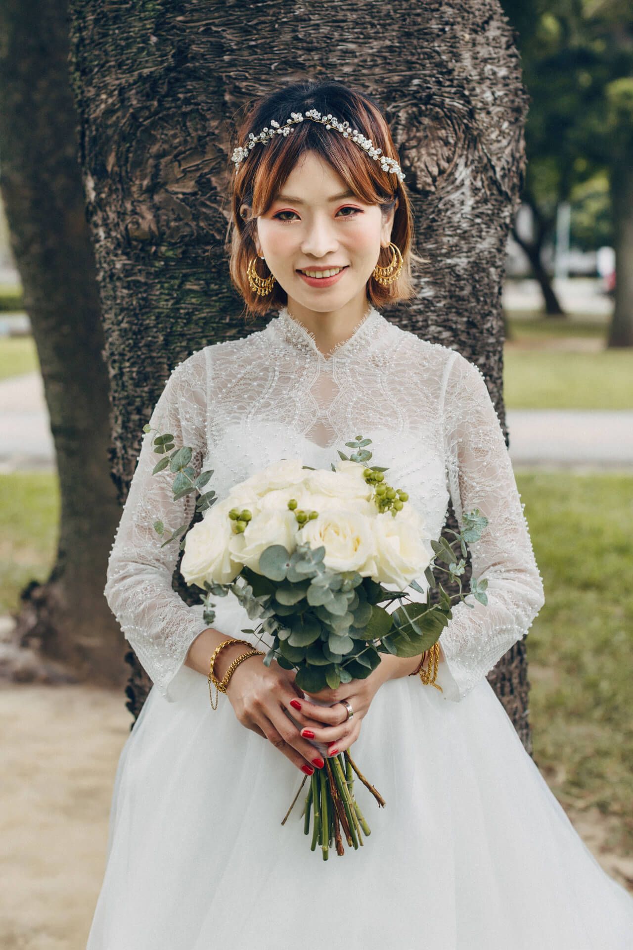 晶宴會館香榭玫瑰園婚禮紀錄 | Ethan & Ivy 在玫瑰芬芳間勾勒的浪漫篇章