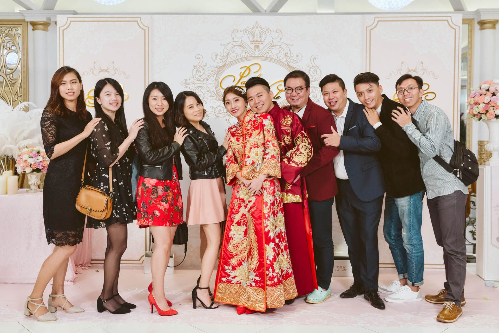 星靚點花園飯店婚禮紀錄：Paul & Nicole 在純白水晶教堂下的永恆誓言