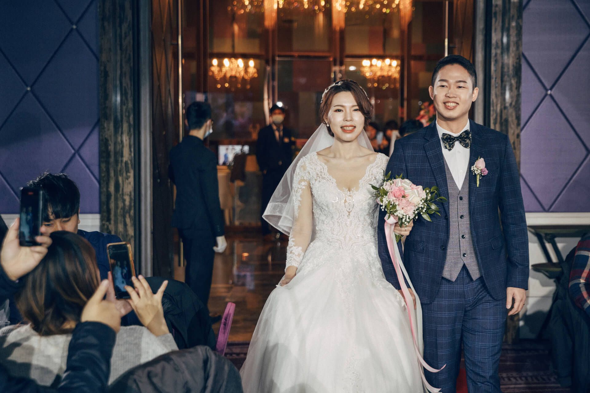 台北雅悅會館旗艦館婚禮紀錄 | William & Iris 在都會時尚中的動人時刻