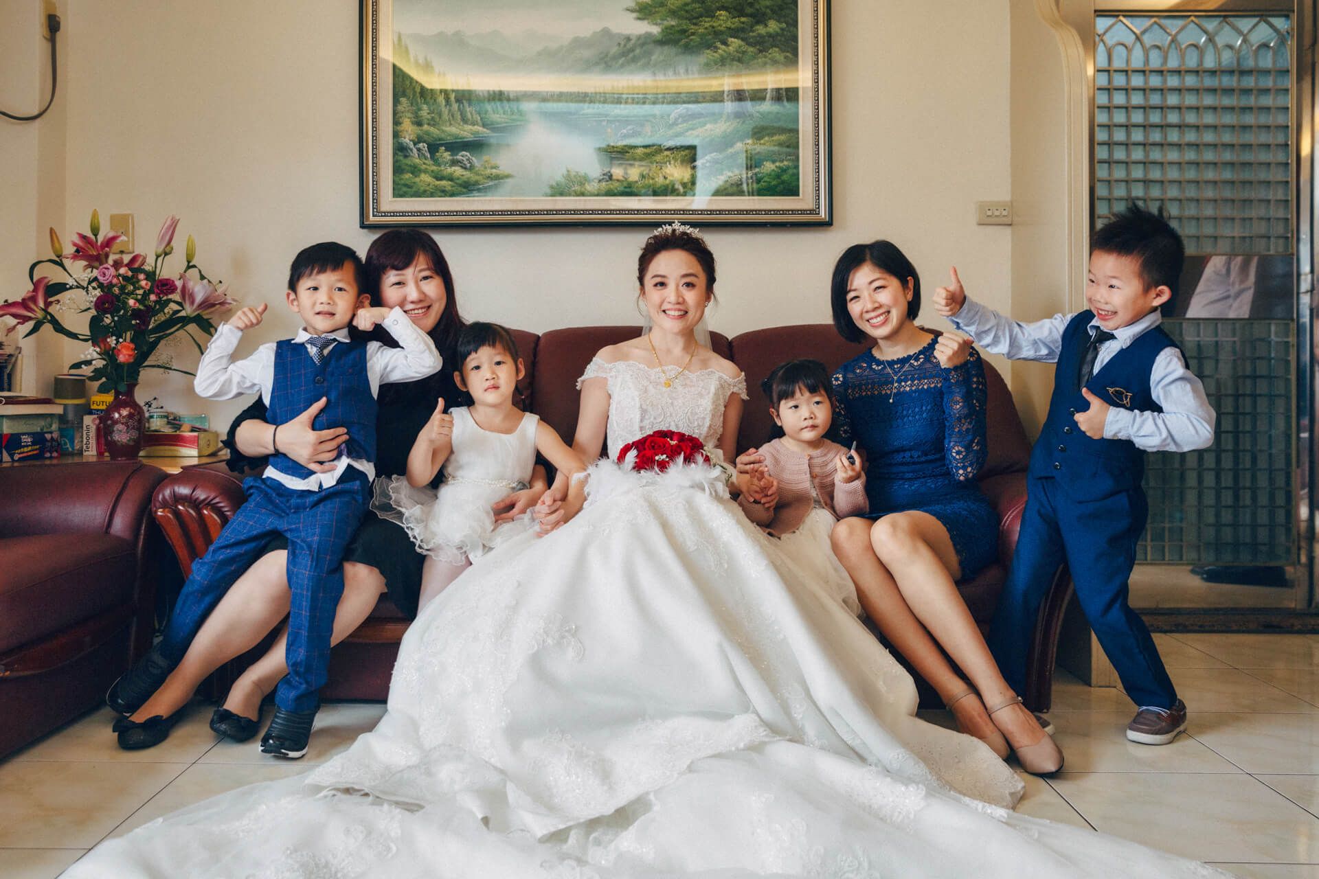 台北彭園婚禮紀錄 | Sean & Tiffany 在華美盛宴中的雋永真摯承諾