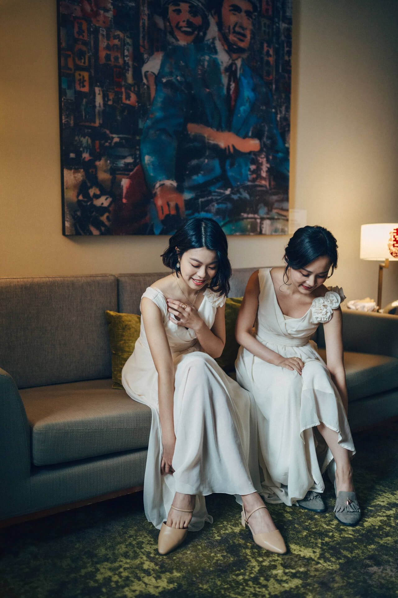 台北六福萬怡酒店婚禮紀錄 | Fatty & Winnie 在南港都會天際線下的幸福約定