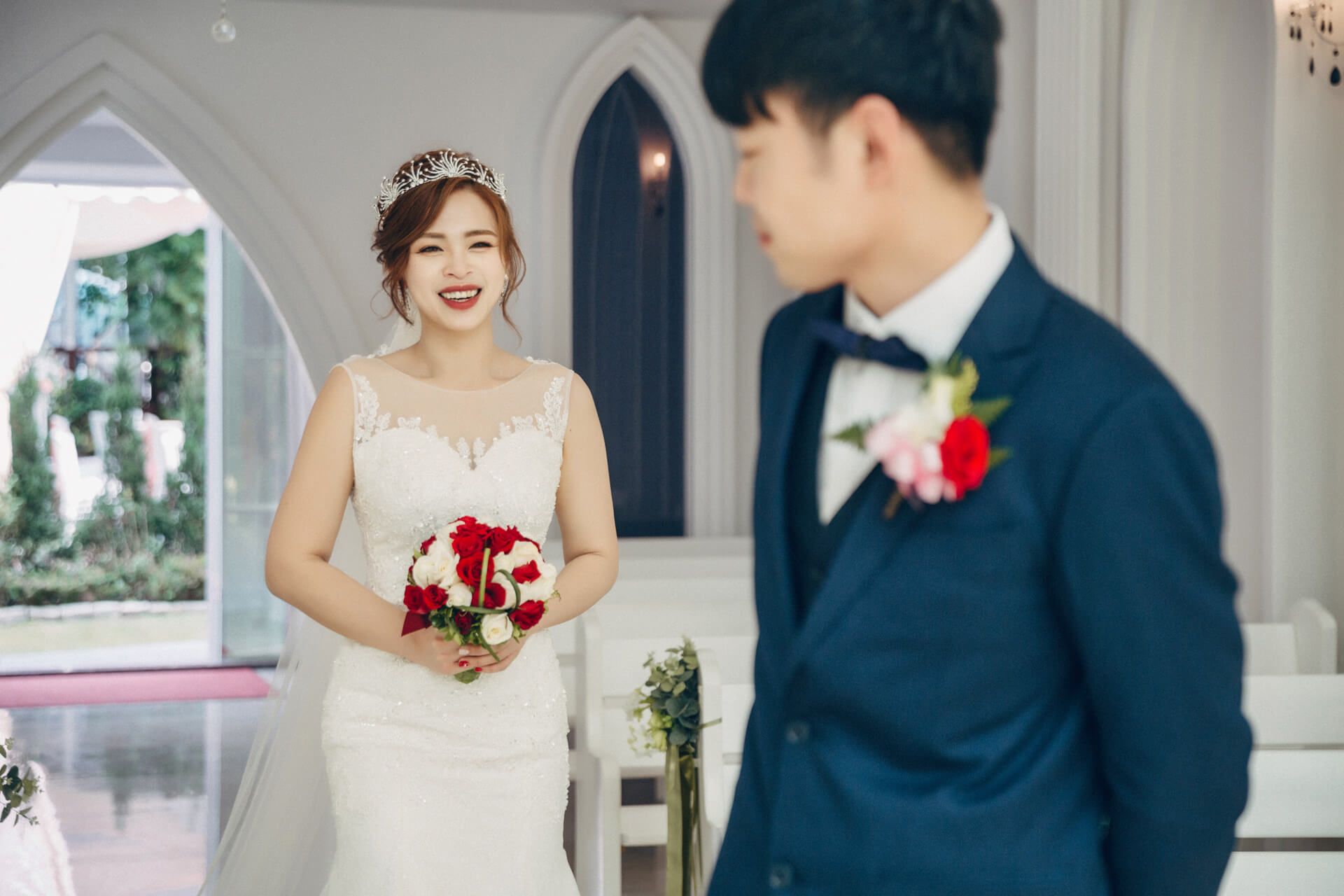台北青青食尚花園會館婚禮紀錄：Ricky & Belle 在綠意圍繞下的戶外婚禮盛宴