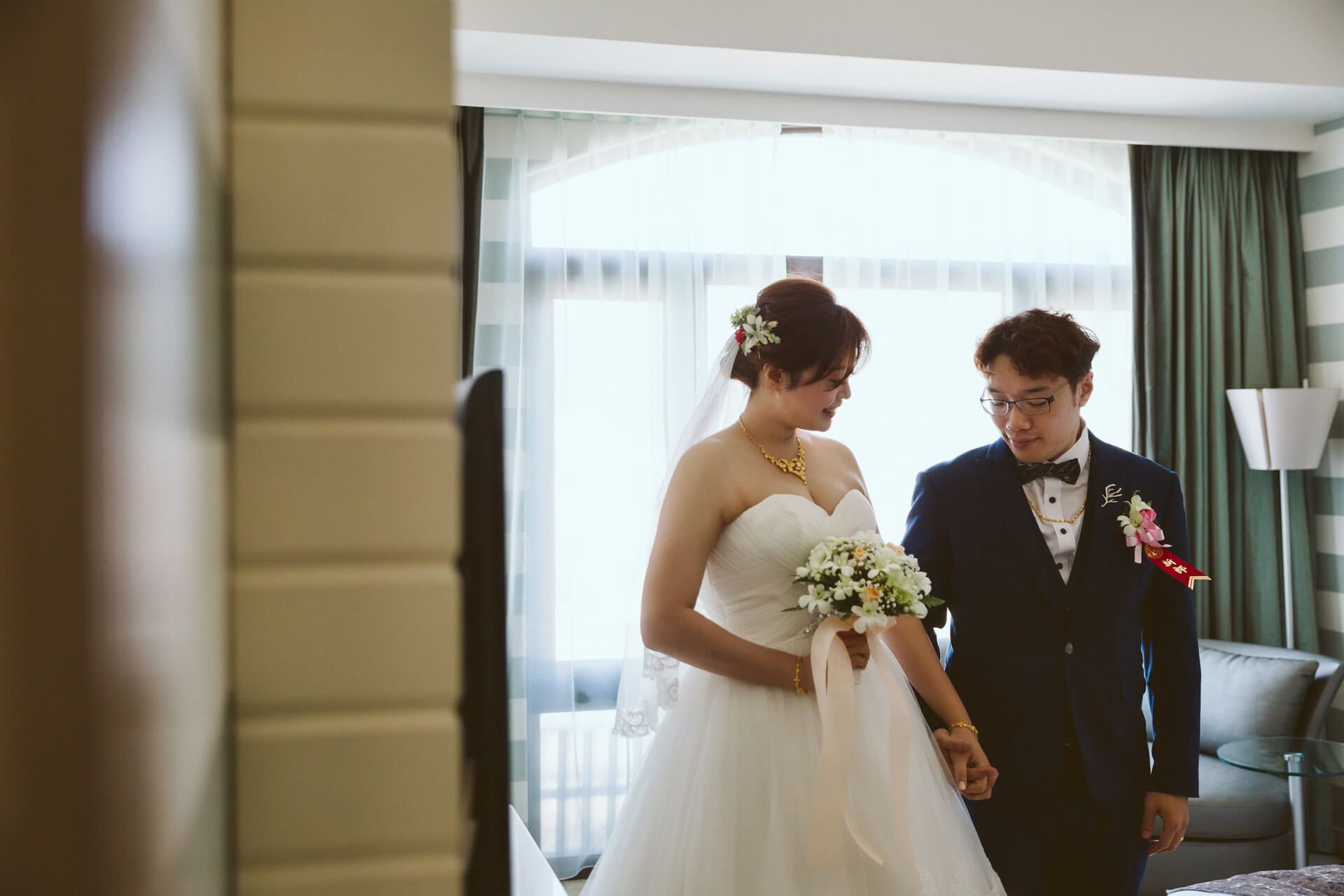 台北維多麗亞酒店婚禮紀錄：Jeff & Ally 在古典鐘樓與皇家廳房下的不朽盛宴