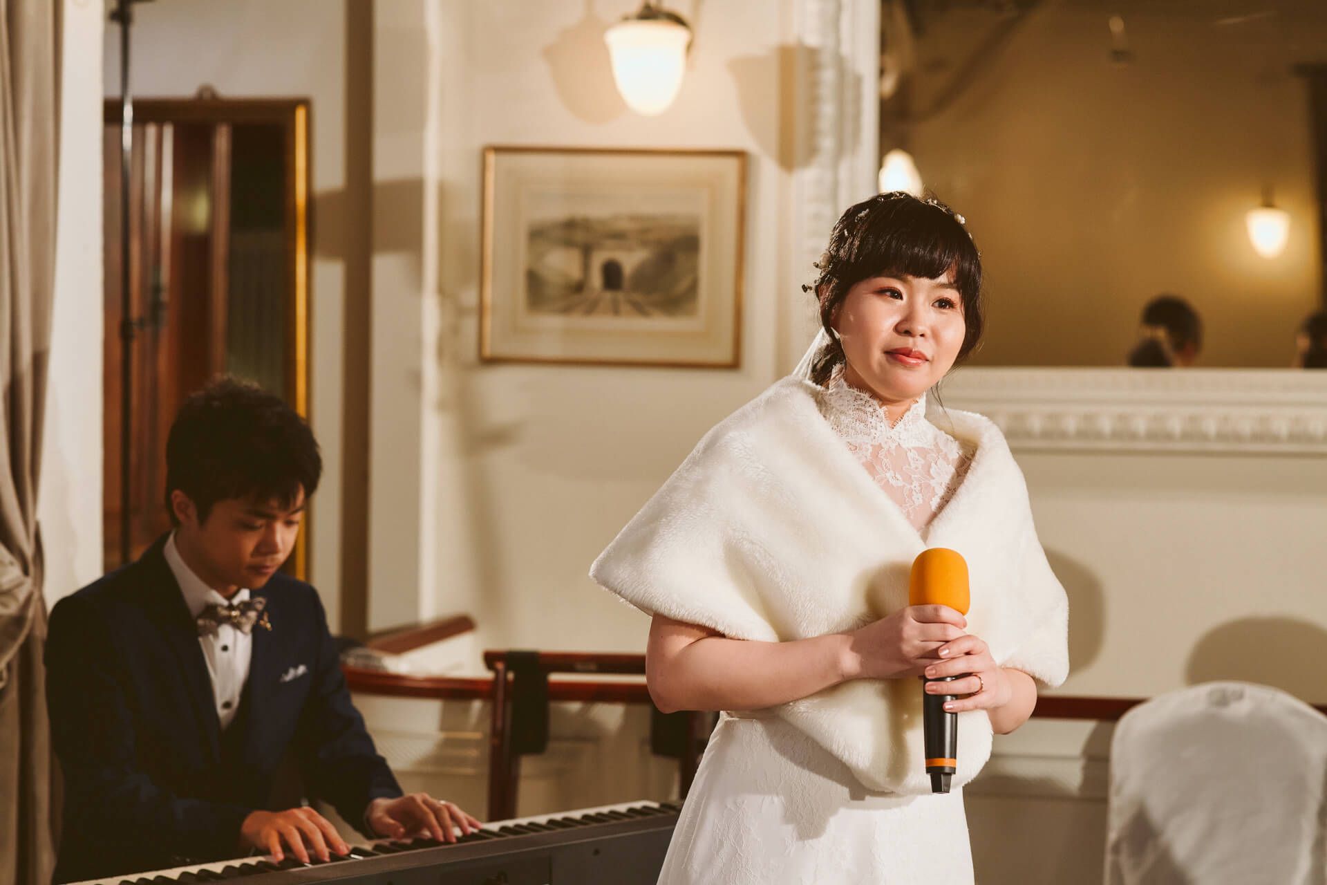 台北香頌私宅洋樓婚禮紀錄：Takuma & Elle 在歐式古董洋樓裡的浪漫私密章節