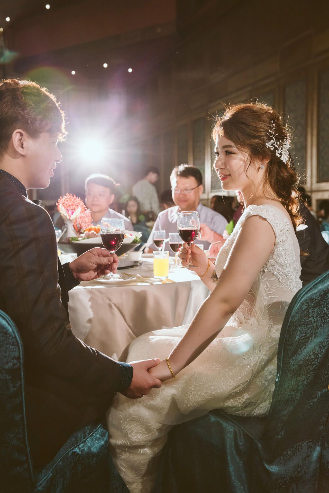 宜蘭香格里拉冬山河渡假飯店婚禮紀錄：Chen & Juan 在永恆水教堂的水畔誓言