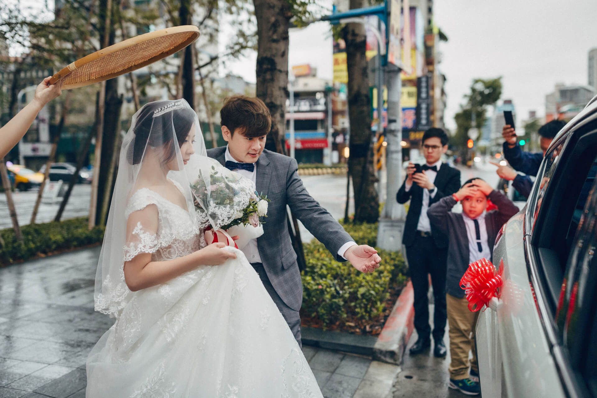 Mega50 鼎鼎宴會廳婚禮紀錄 | Jesse & Carina 在新北天際線見證的都會浪漫