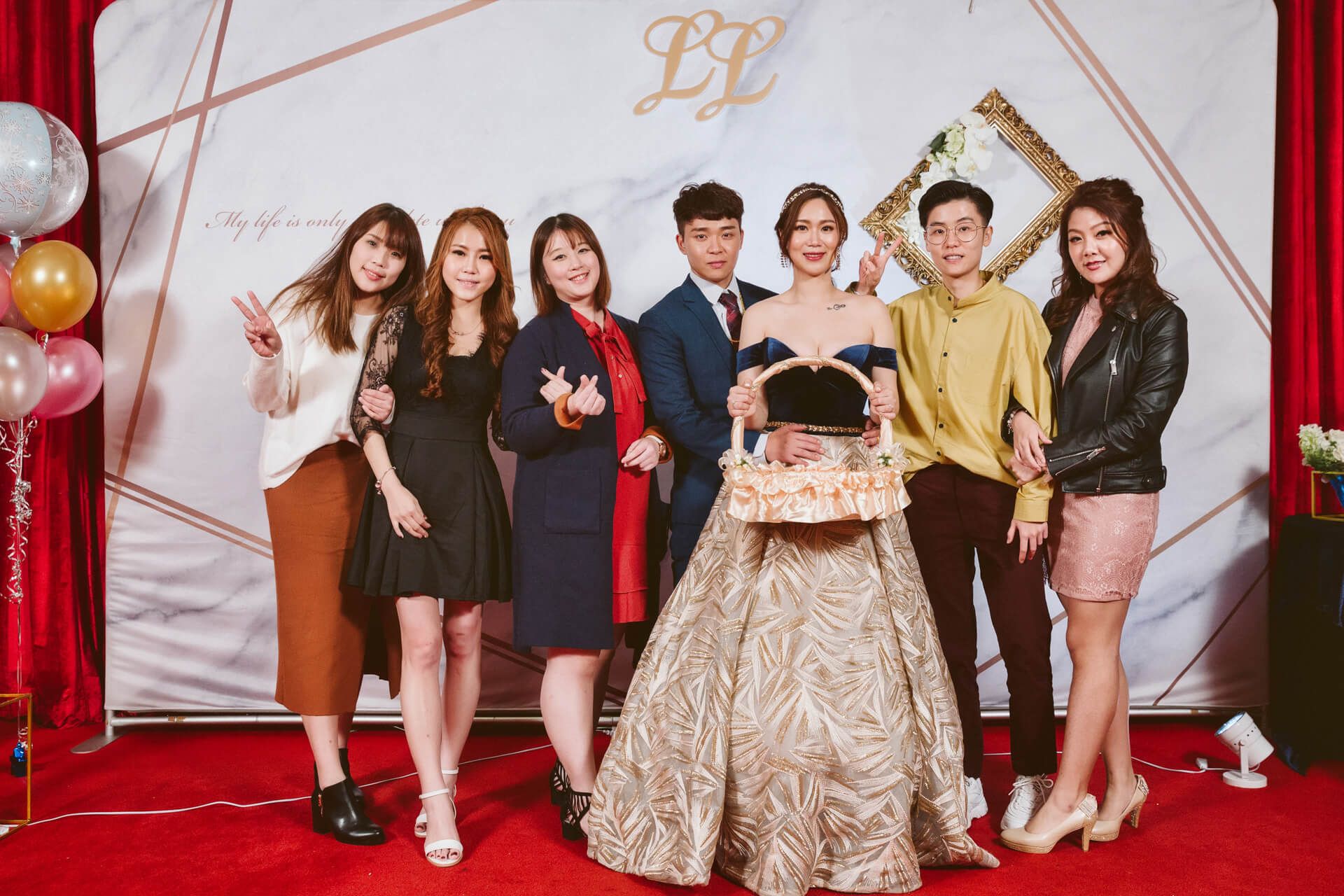 新北囍宴軒新板館婚禮紀錄：Eric & Elsa 在板橋核心綻放的輕奢愛情故事