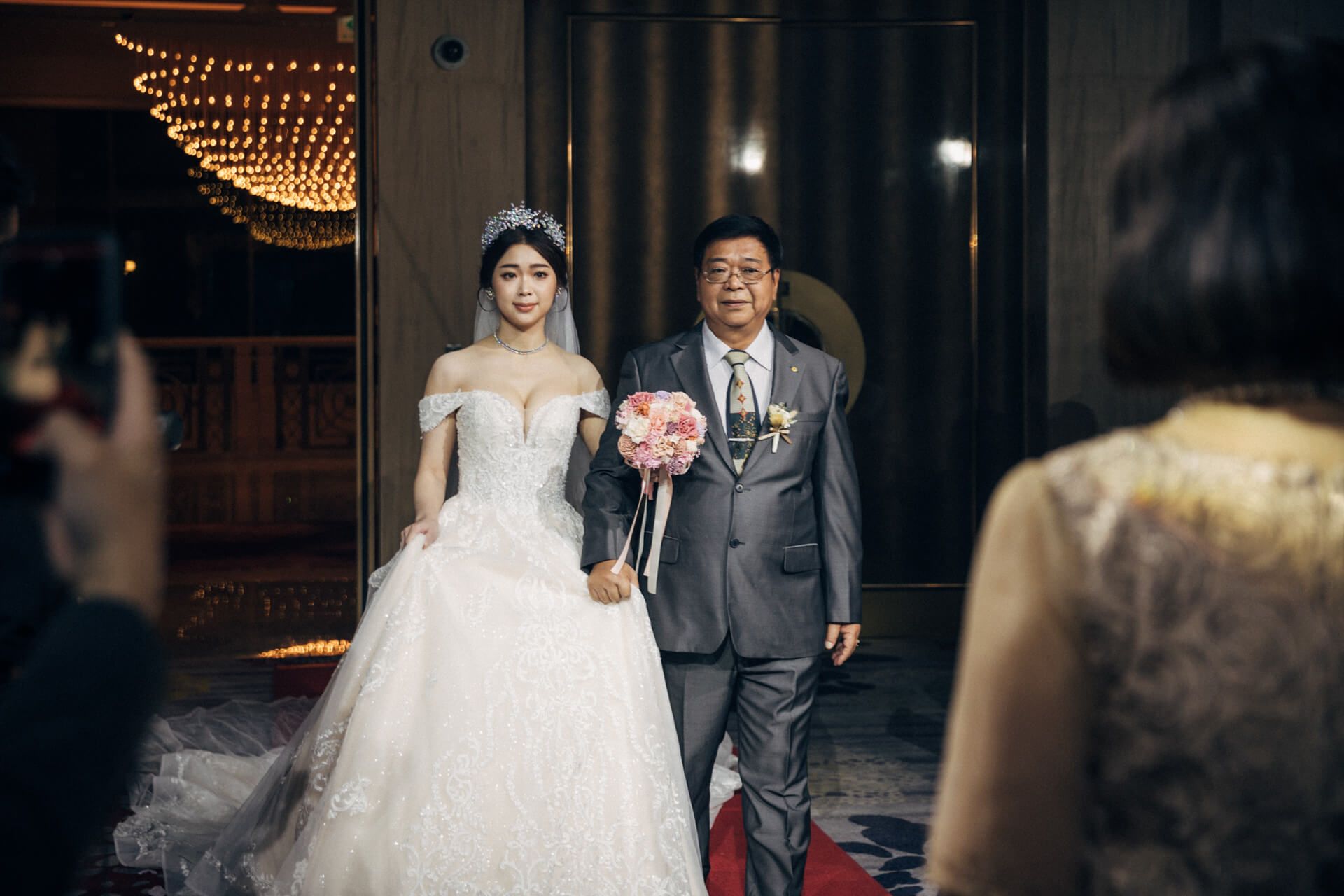 台北美福大飯店婚禮紀錄 | Joe & Emma 從婚禮幕後音控到舞台主角的幸福時刻