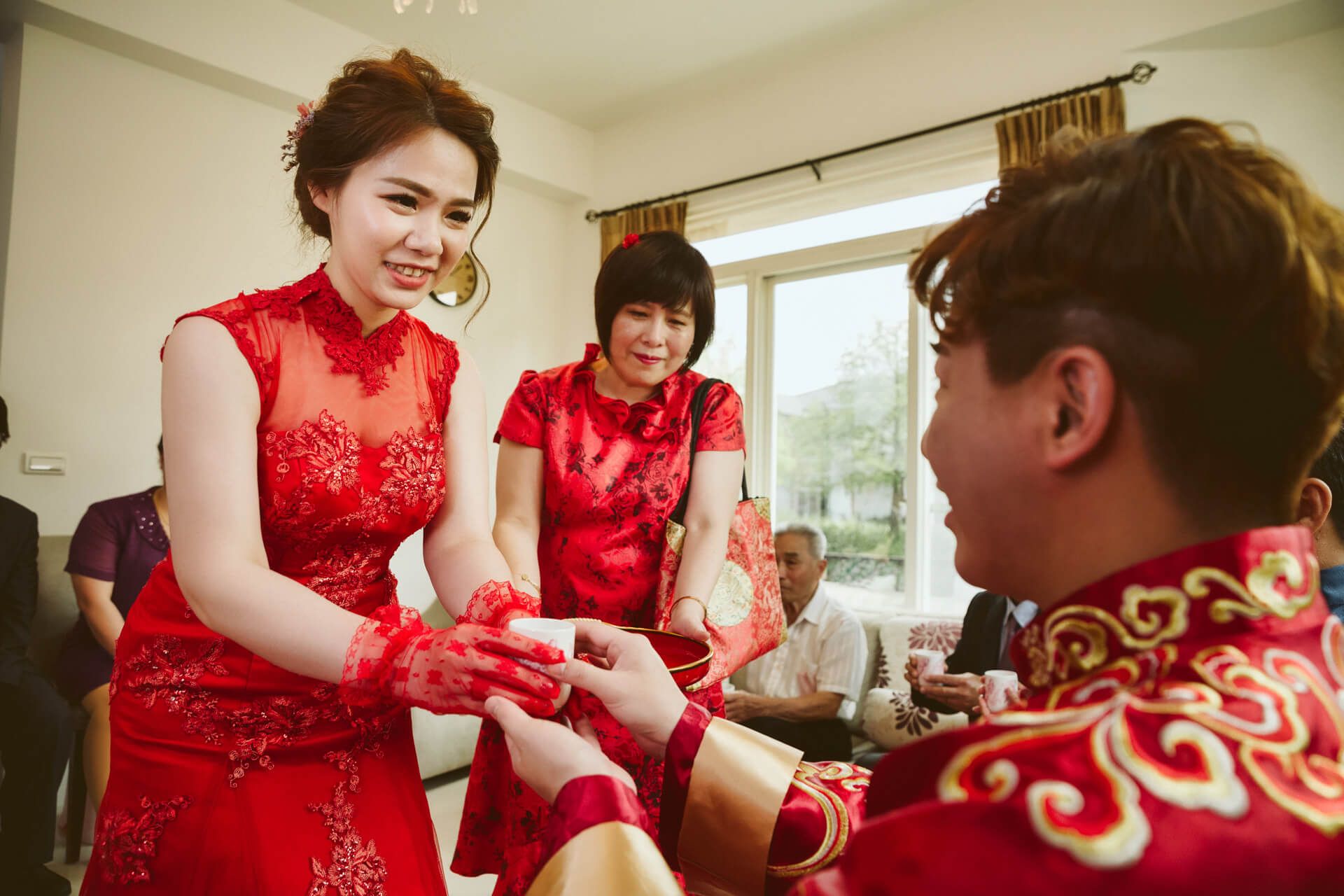 宜蘭香格里拉冬山河渡假飯店婚禮紀錄：Chen & Juan 在永恆水教堂的水畔誓言