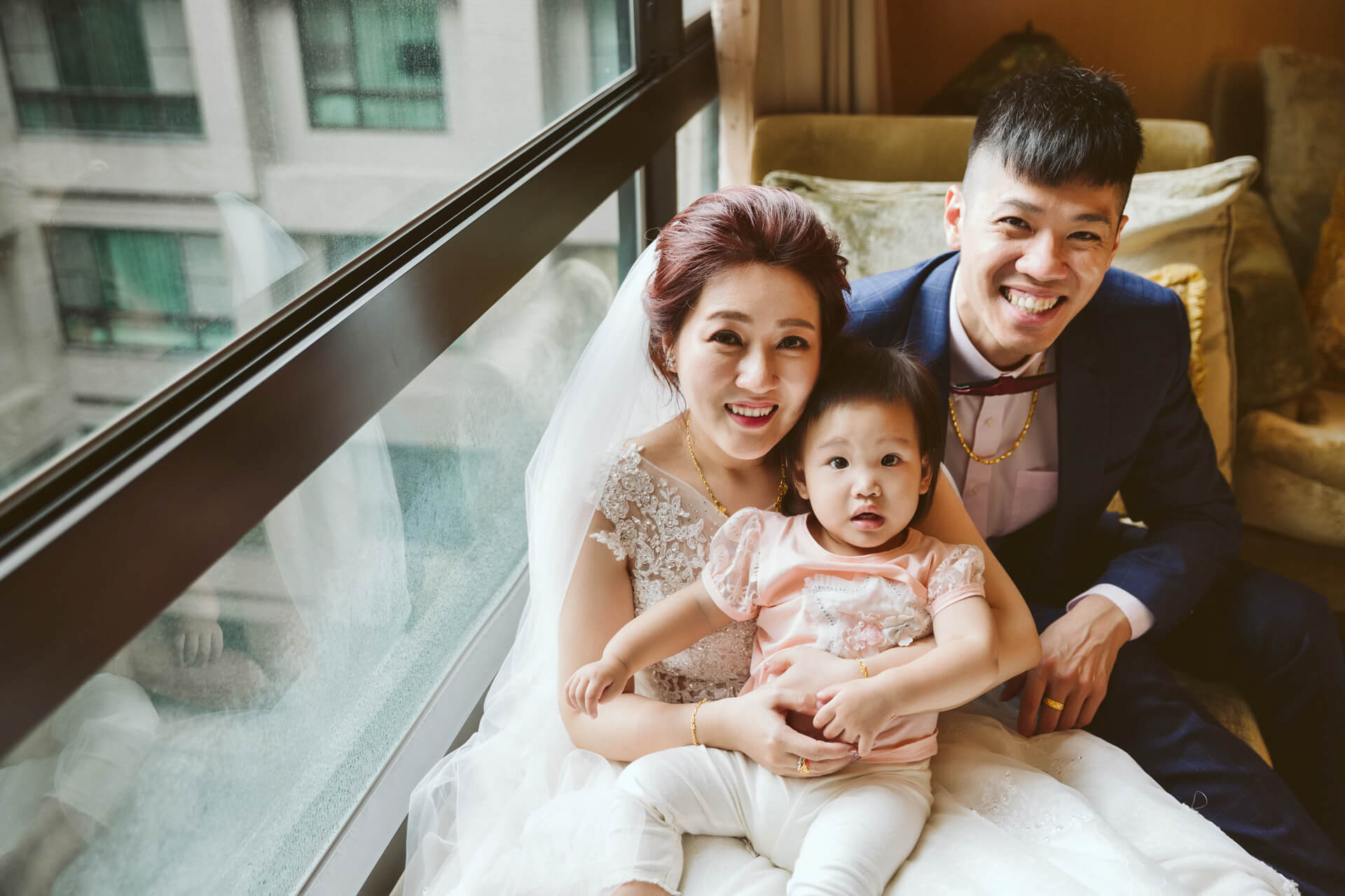 台北彭園婚禮紀錄：Ken & Sherry 在璀璨水晶燈下的永恆與深情側寫