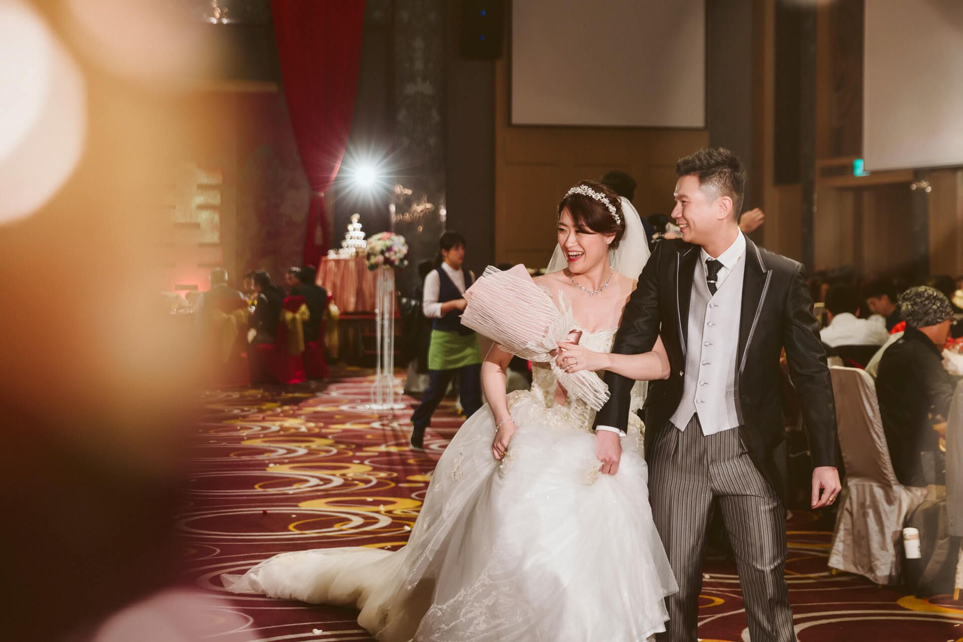 宜蘭長榮鳳凰酒店婚禮紀錄：Ru & Wei 攜手亞泰廣告美學的傳承世紀婚禮
