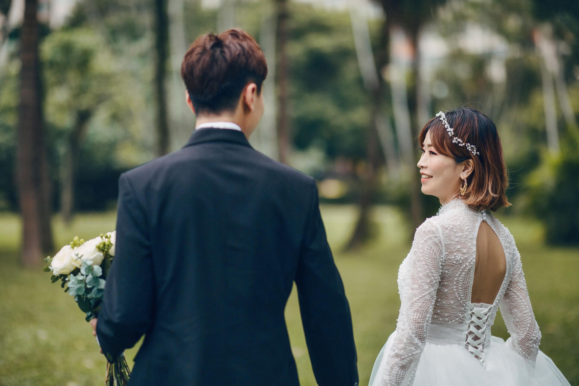 晶宴會館香榭玫瑰園婚禮紀錄 | Ethan & Ivy 在玫瑰芬芳間勾勒的浪漫篇章
