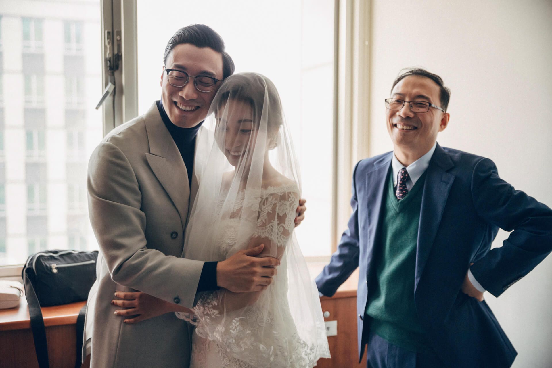 台北天使分享餐廳婚禮紀錄 | Leader & Davi 在陽明山森林系光影下的浪漫誓言