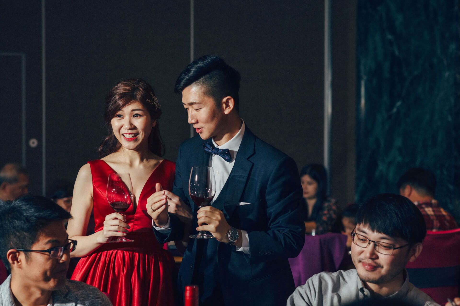 台北維多麗亞酒店婚禮紀錄 | Jason & Angie 在英式紅磚建築下的浪漫樂章