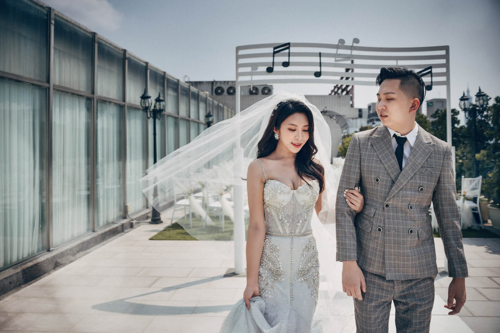 台北 88 號樂章婚禮紀錄 | Jie & Nancy 在歐風主題宴客廳中的浪漫樂章