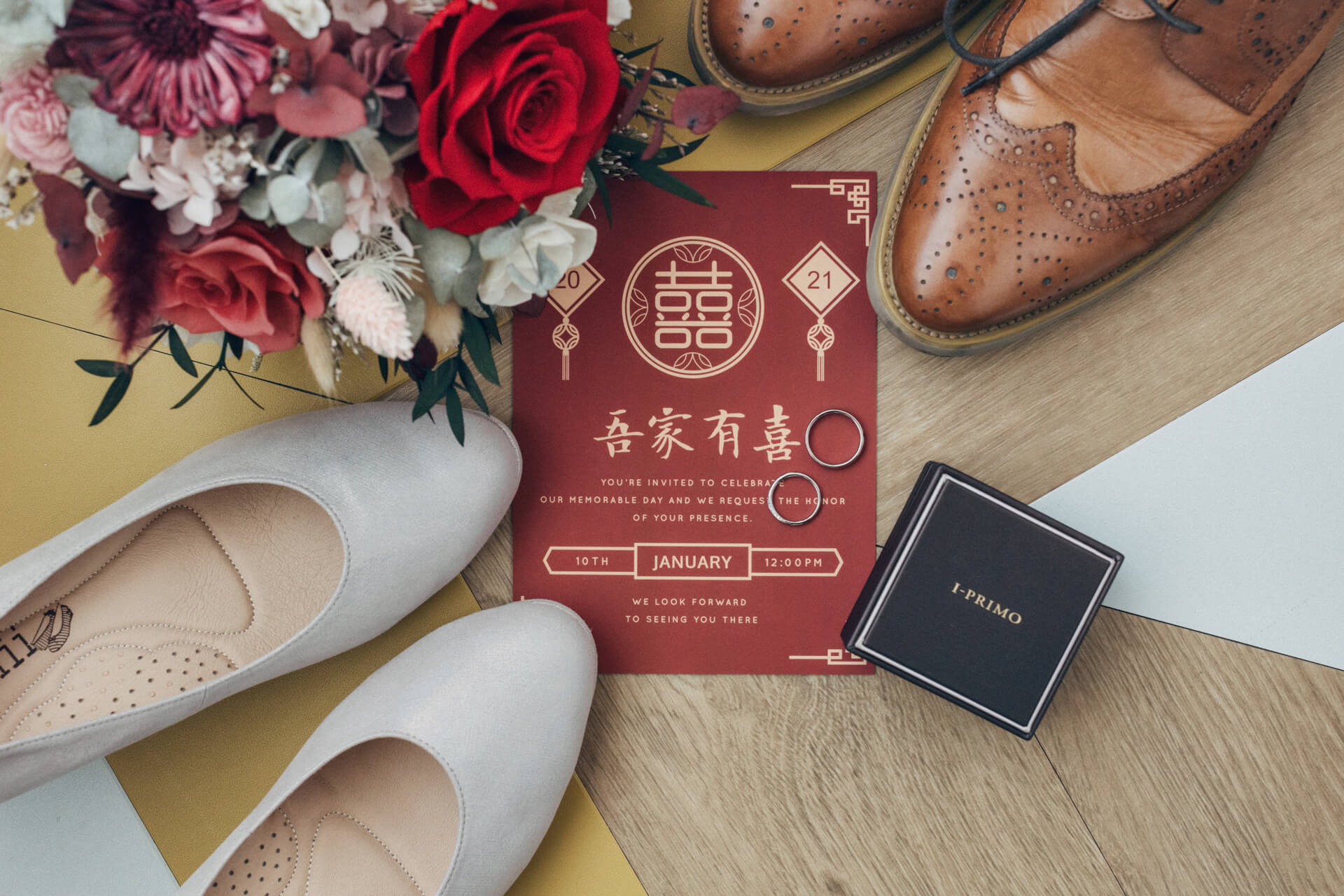 台北雅悅會館旗艦館婚禮紀錄 | William & Iris 在都會時尚中的動人時刻
