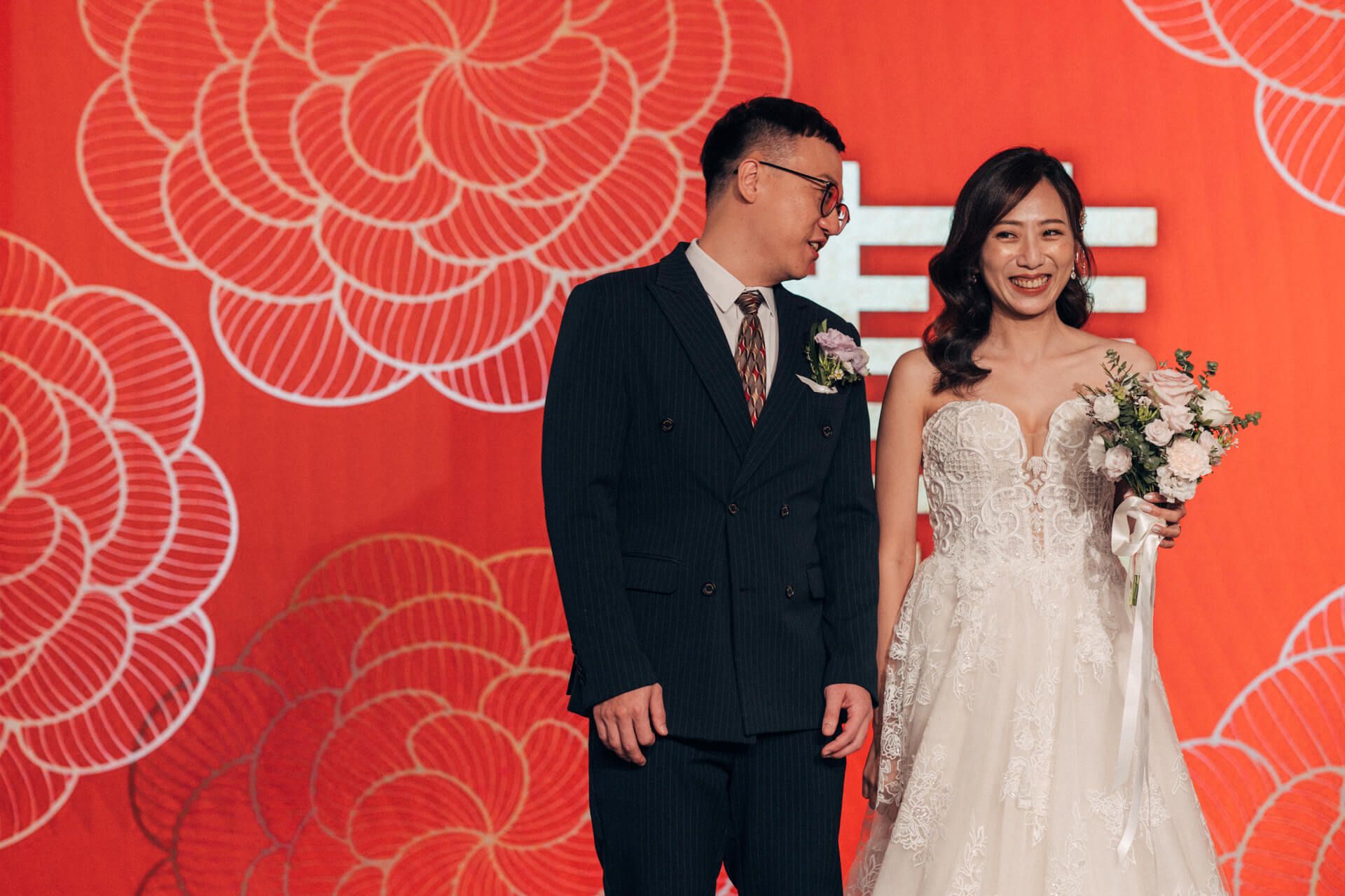 台北遠東香格里拉婚禮紀實 | Jimmy & Phoebe 的優雅城市光影故事