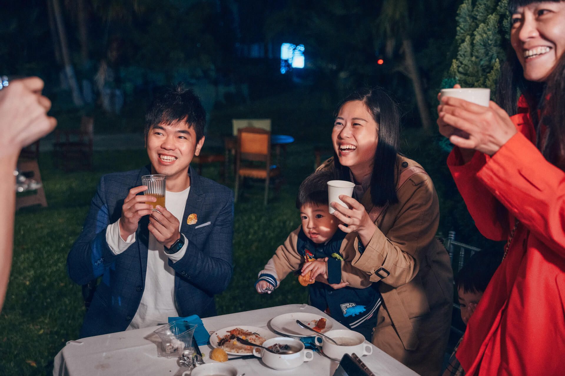 台北天使分享餐廳婚禮紀錄 | Leader & Davi 在陽明山森林系光影下的浪漫誓言