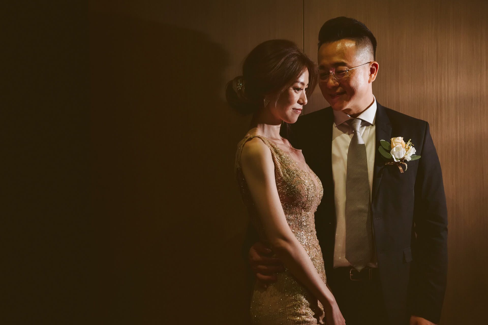 台北寒舍艾美酒店婚禮紀錄：Jeff & Cindi 在璀璨時尚殿堂綻放的奢華璀璨章節