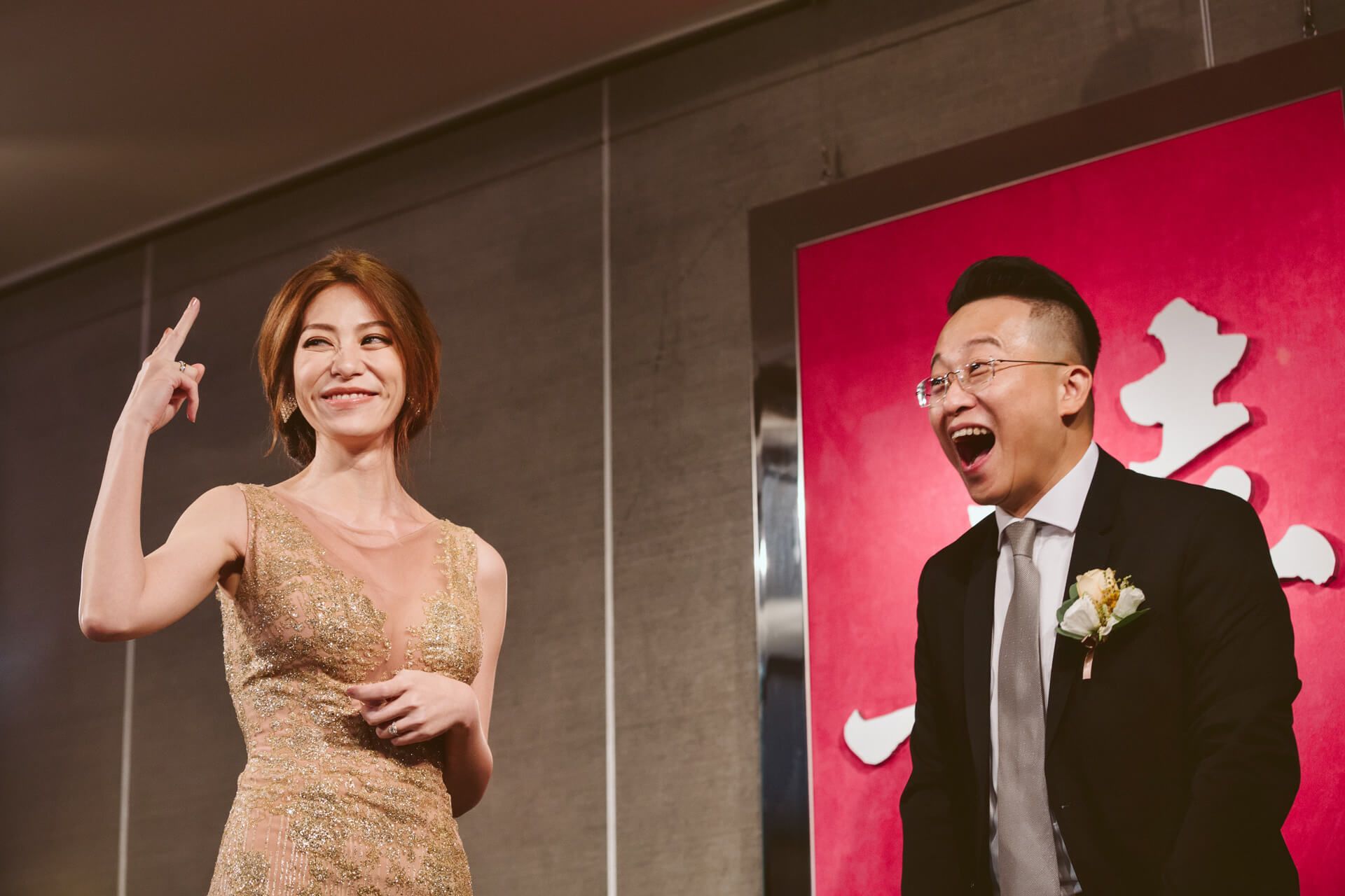 台北寒舍艾美酒店婚禮紀錄：Jeff & Cindi 在璀璨時尚殿堂綻放的奢華璀璨章節