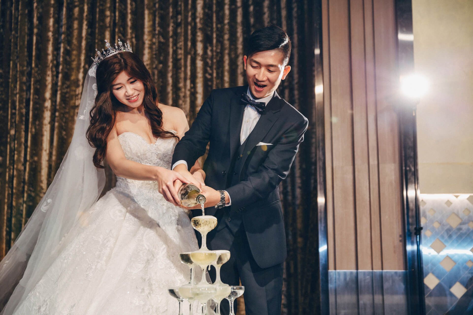 台北維多麗亞酒店婚禮紀錄 | Jason & Angie 在英式紅磚建築下的浪漫樂章