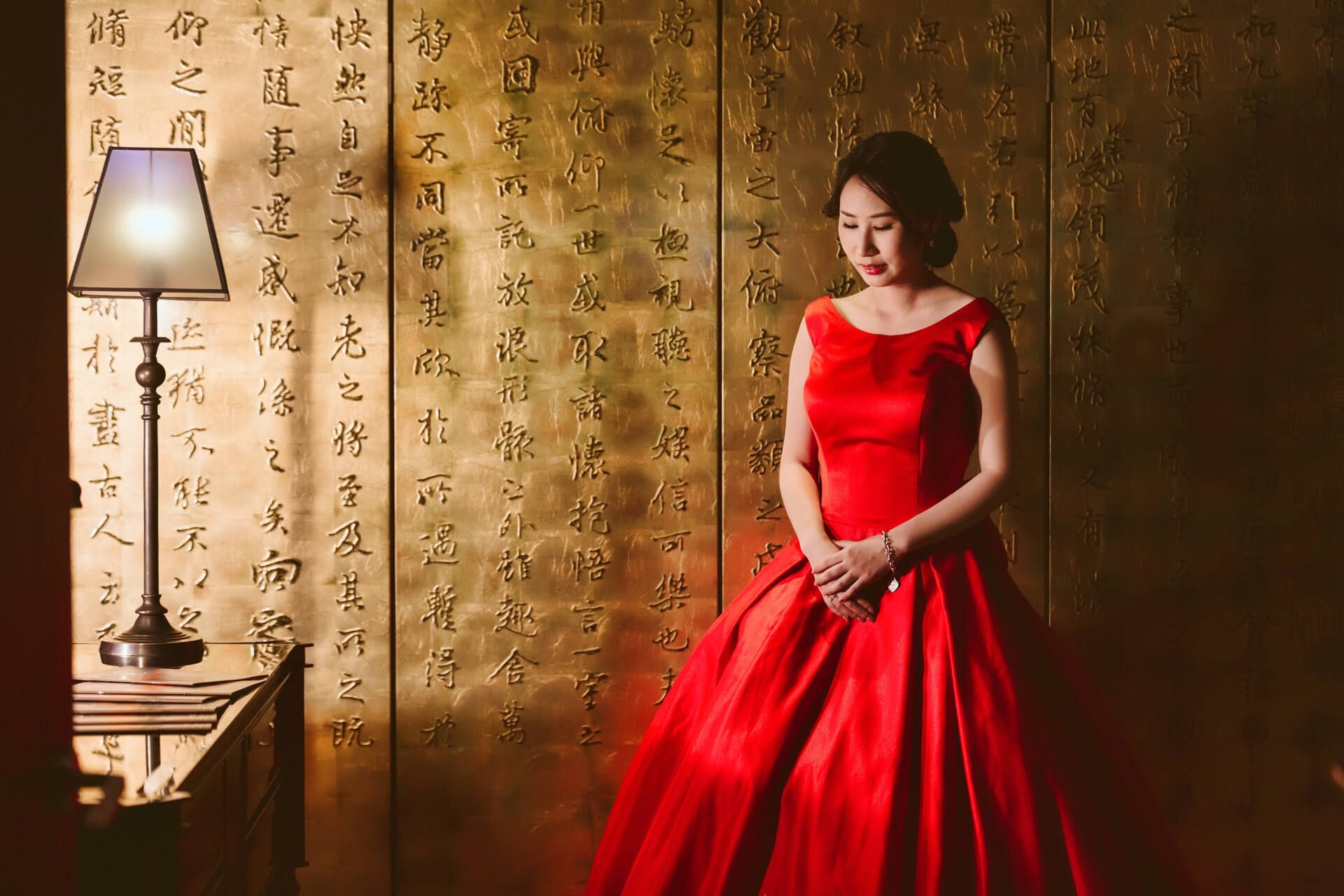 台北君品酒店婚禮紀錄：Carter & Patricia 在歌劇院迷霧光影下的法式古典盛宴