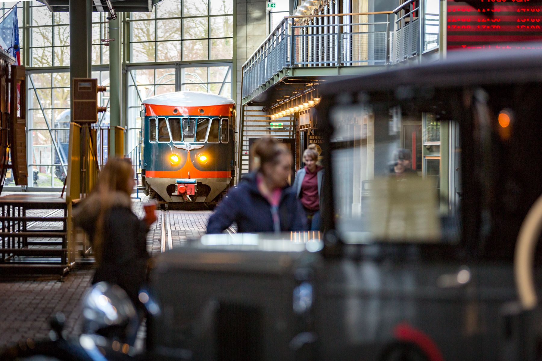 Spoorwegmuseum - Interactieve Kaart