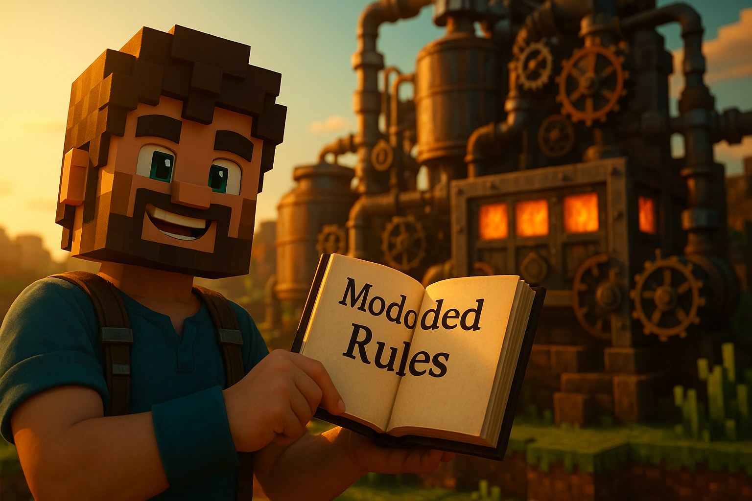 Modded Minecraft Rules thumbnail