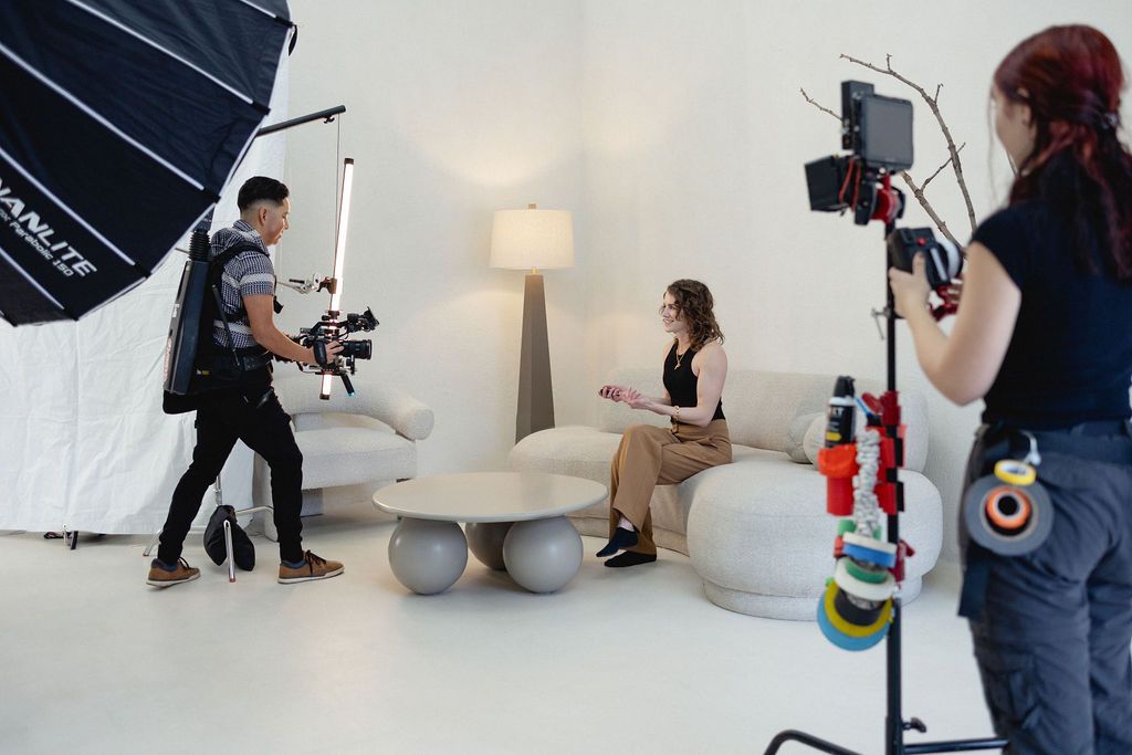 Sharp by Tony video production