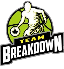 Breakdown Basketball Team logo