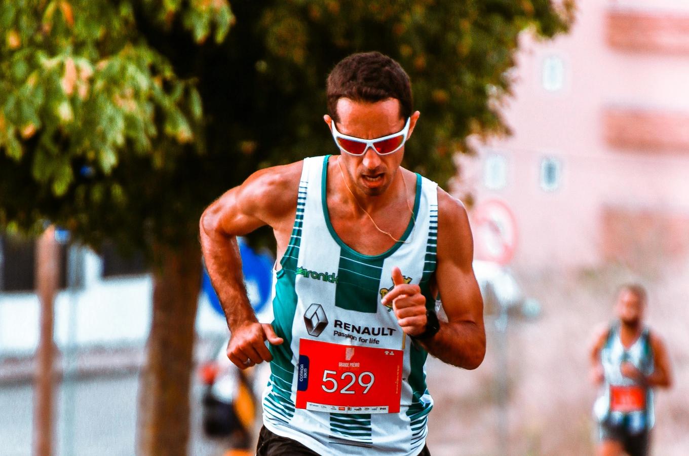 Daniel K. running