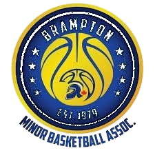 Brampton Minor Basketball Association logo