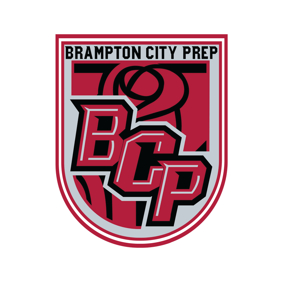 Brampton City Prep Basketball Association logo